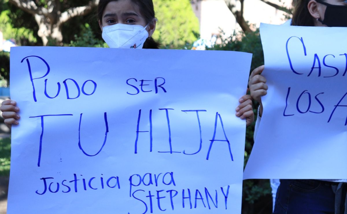 Con manifestación en SLP, exigen castigo para los asesinos de Stephanie Monsiváis