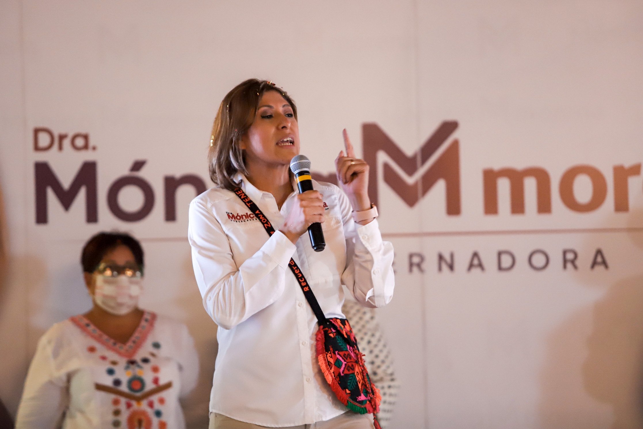 Rechaza Hernández Delgadillo que Mónica Rangel regrese a administración estatal 