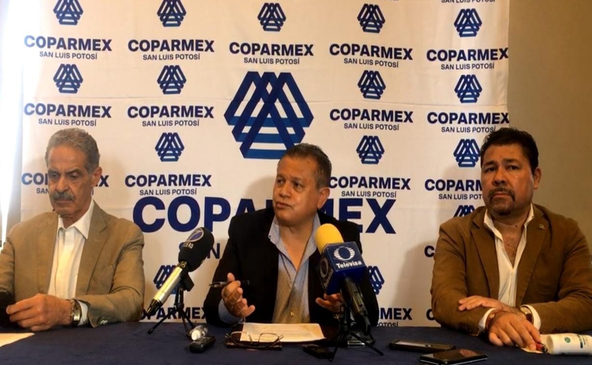 Coparmex SLP presentará a Gallardo propuestas para titular de Sedeco