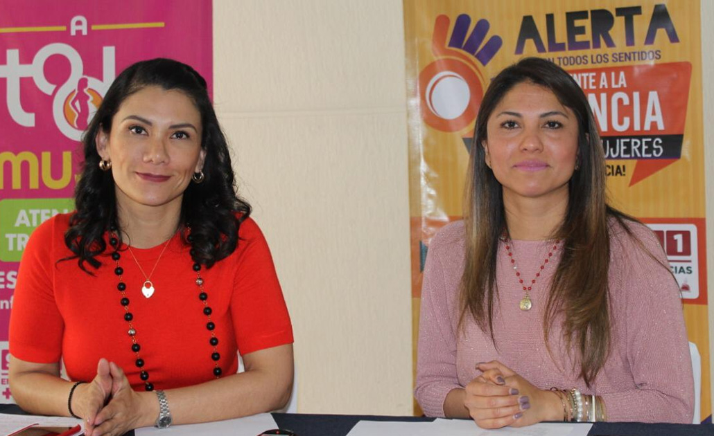 Inaugura Carrera López nuevas instalaciones del Instituto de las Mujeres en SLP 