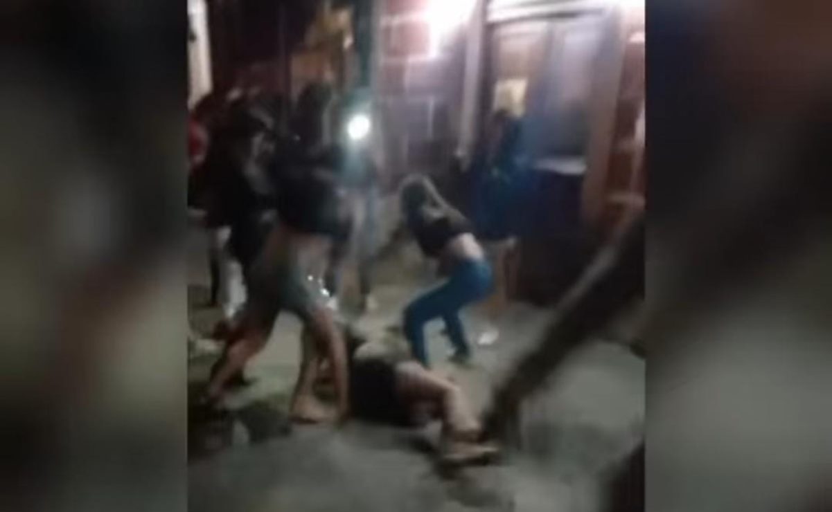 Criminal, ausencia de policía durante riña entre mujeres en Centro Histórico de SLP: Diputado
