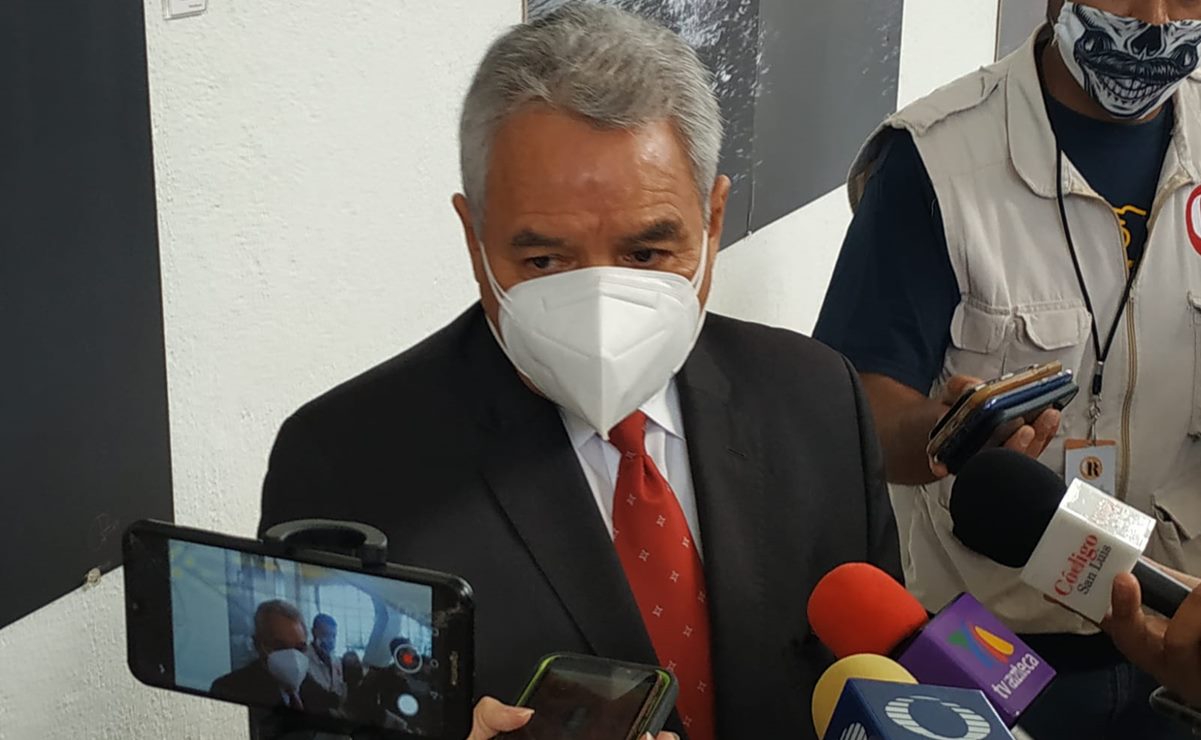 Delitos de mayor impacto en SLP son los del fuero federal, señala Hernández Delgadillo