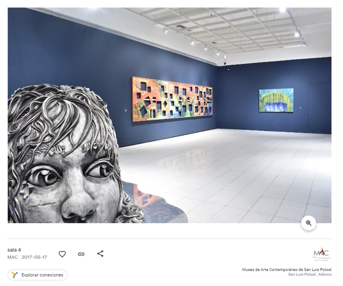 Gracias a Google podrás recorrer el Museo de Arte Contemporáneo de SLP sin salir de casa