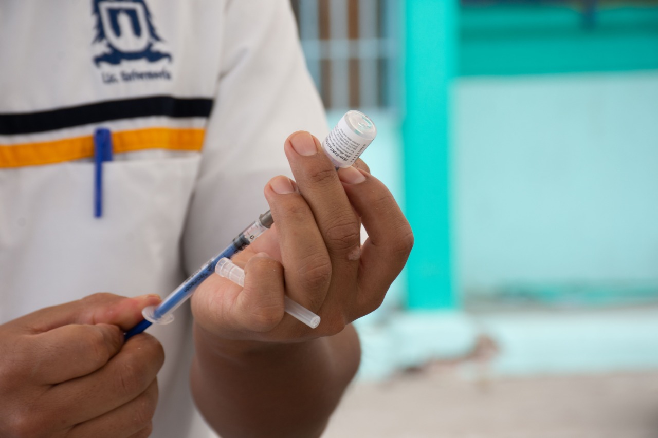 Anuncian segundas dosis de vacuna contra Covid en mayores de 18 en Rioverde y Ciudad Valles 