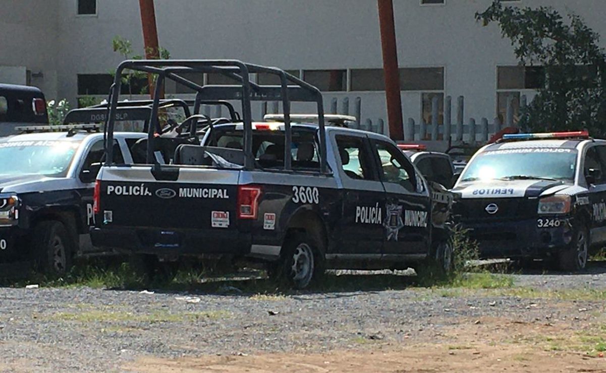 Comienza regreso de cerca de 150 vehículos rentados para la policía de capital de SLP