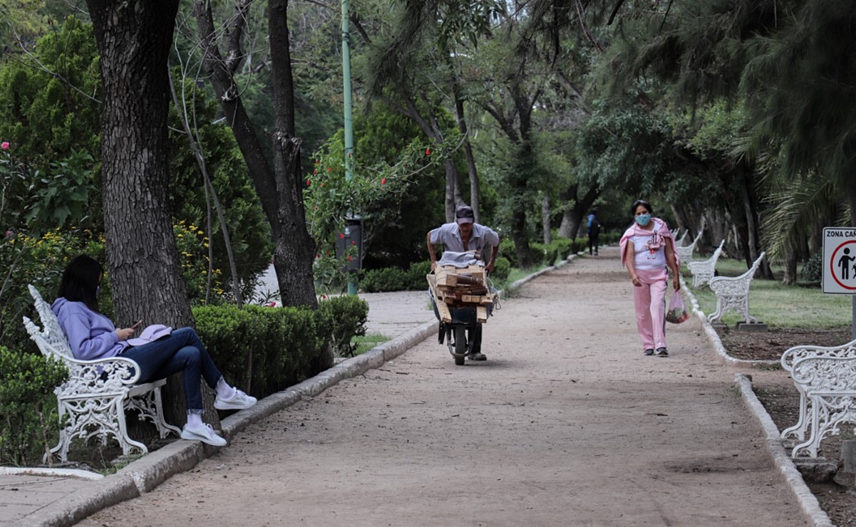 San Luis Potosí roza los 100 mil contagios acumulados por Covid-19
