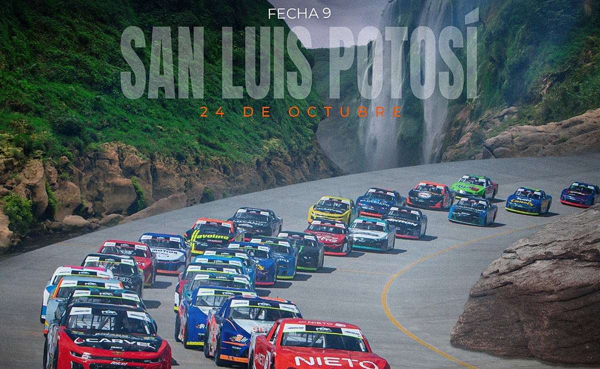 Realizarán Nascar Peak México Series en el Super Óvalo Potosino este fin de semana