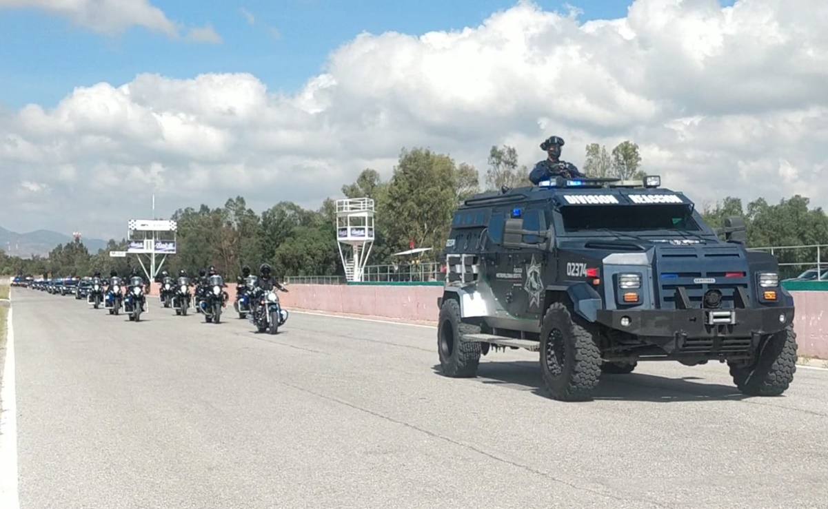 Al menos, crimen ya arroja cuerpos en otros estados y no en San Luis Potosí, dice titular de SSPE