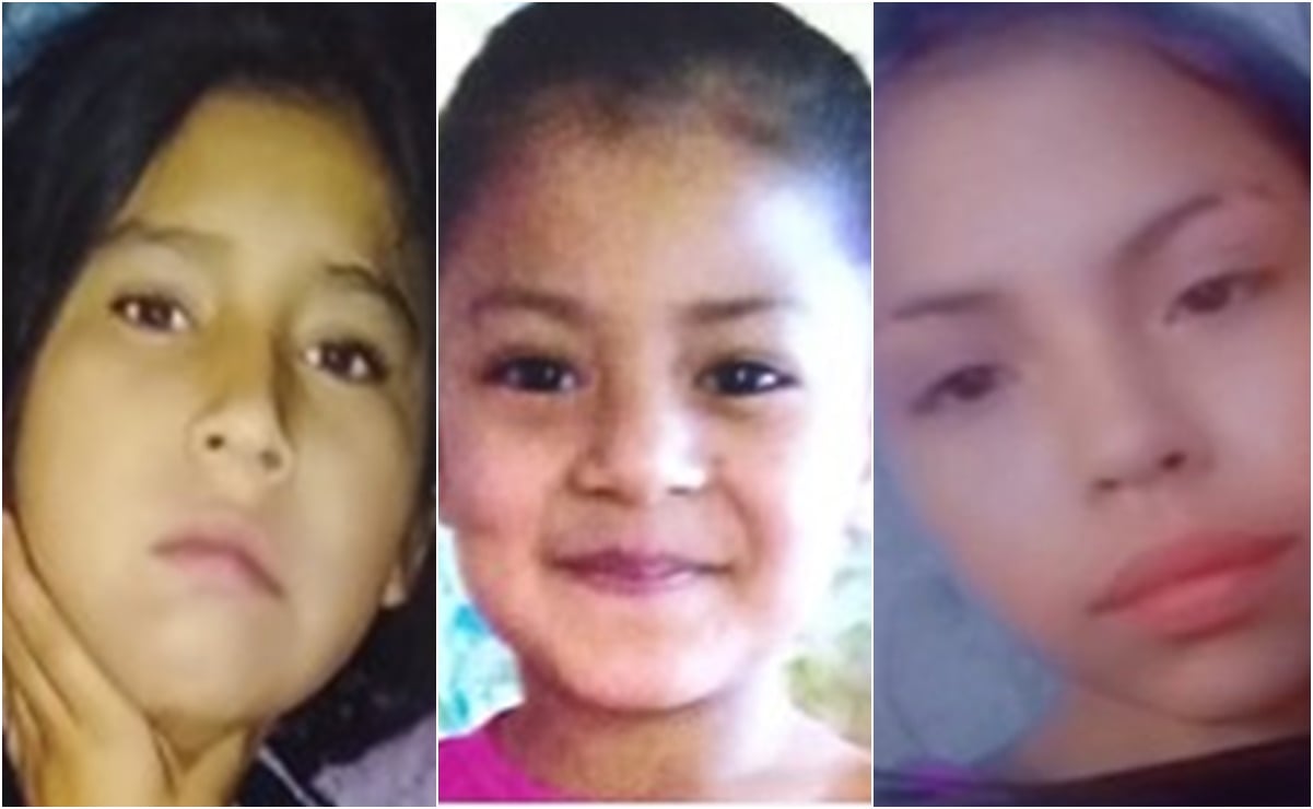 Localizan en casa abandonada de SLP a tres niñas reportadas como desaparecidas