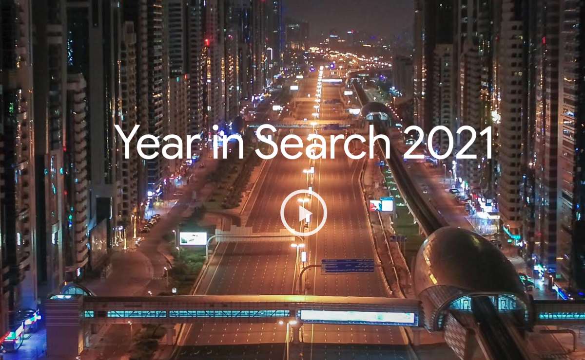 ¿Qué fue lo más buscado en Google por los mexicanos en 2021? 
