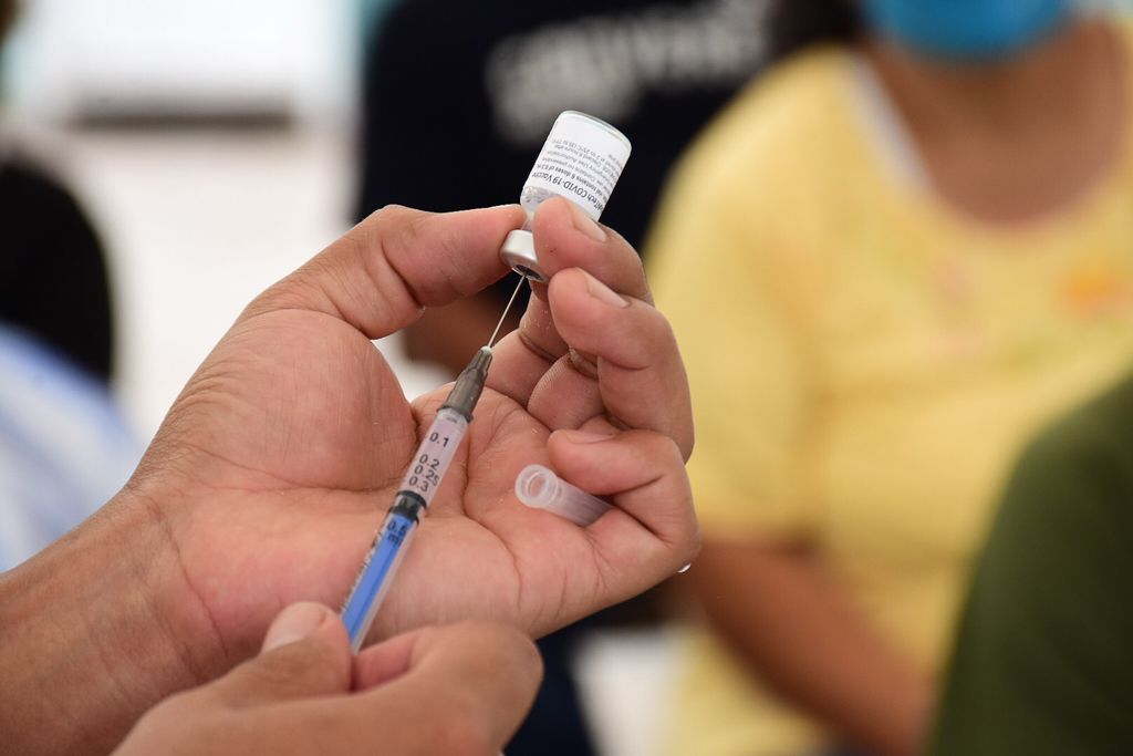 Prevén vacunar esta semana a 21 mil jóvenes contra Covid-19 en SLP