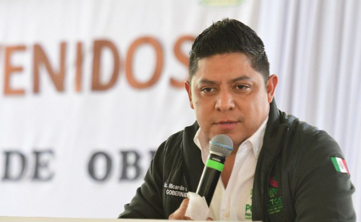 Ricardo Gallardo Cardona adelanta que habrá cuatro cambios en su gabinete