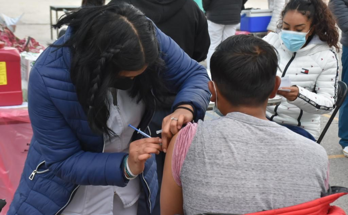 SLP inicia nueva jornada de vacunación antiCovid para menores, adultos de más de 40 años y rezagados 