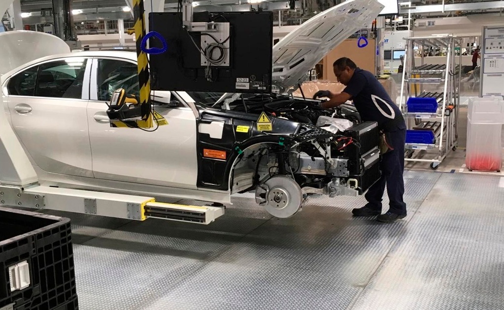 Planta de BMW en San Luis Potosí es certificada como compañía Top Employer 2022