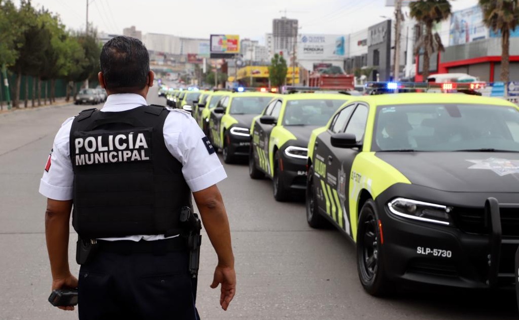 Buscan retribuir con un bono a policías “rifados” de la capital de SLP