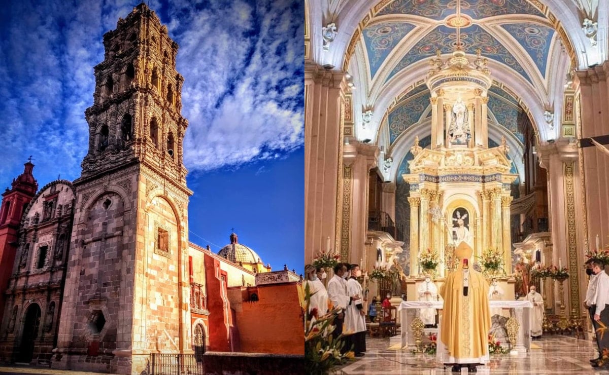 Las iglesias más buscadas para contraer matrimonio en San Luis Potosí | San  Luis Potosí