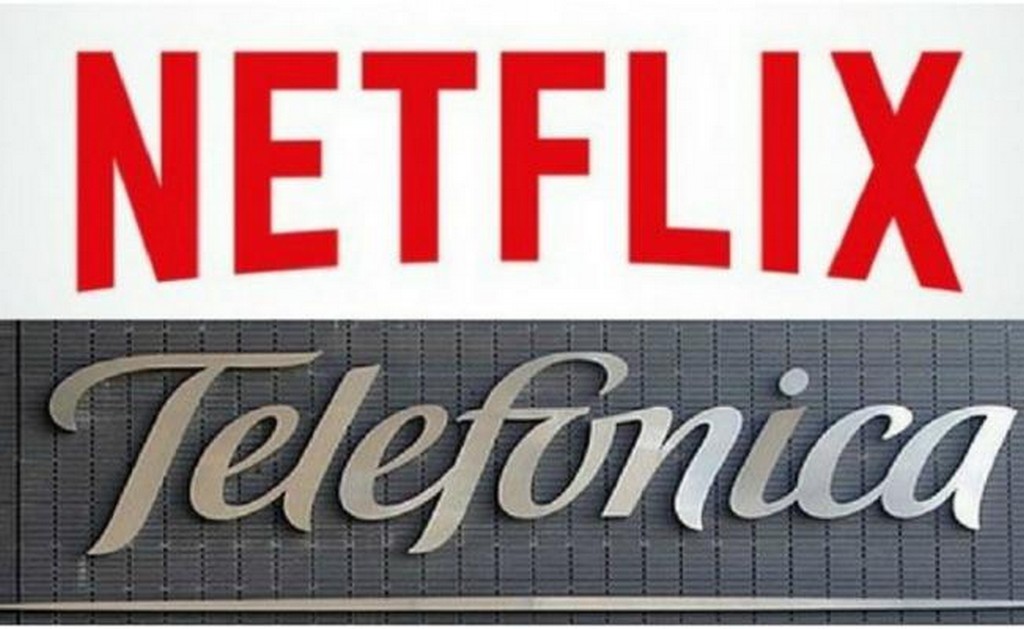 Netflix disponible desde las plataformas de video y televisión de Telefónica LATAM