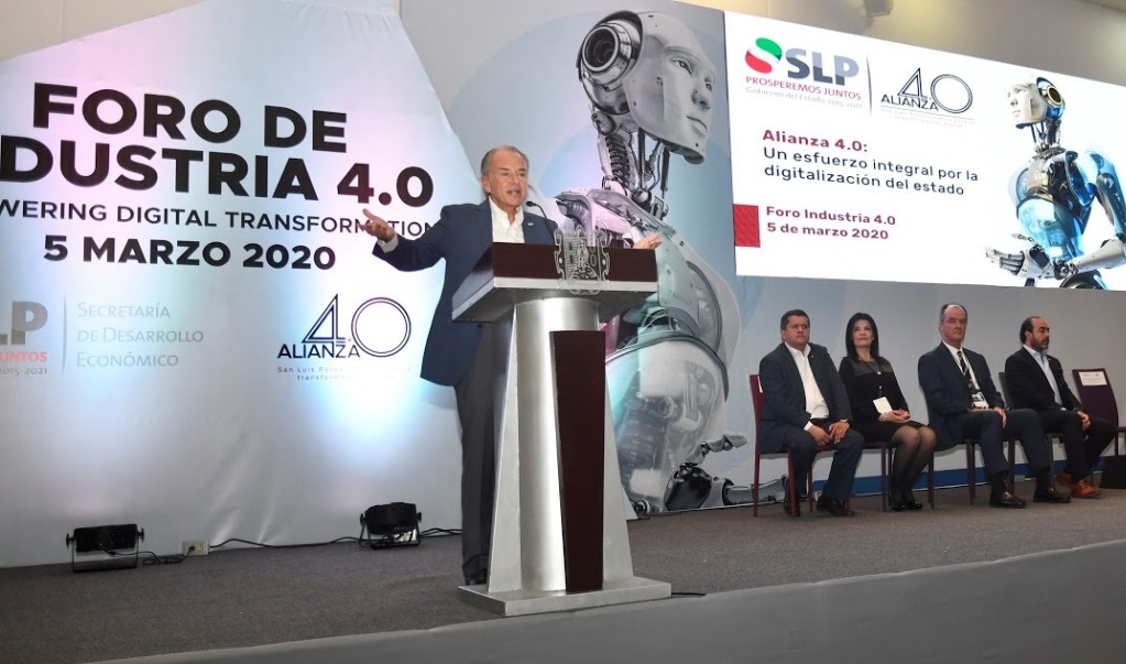 San Luis Potosí impulsa transformación digital e industria 4.0