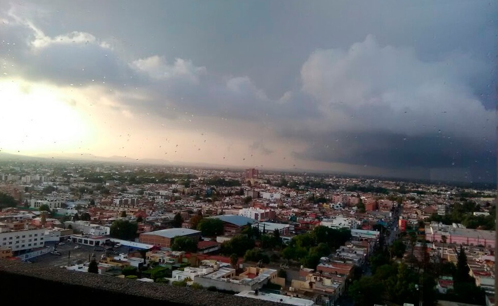 Pronostican tormentas en San Luis Potosí a partir de este martes