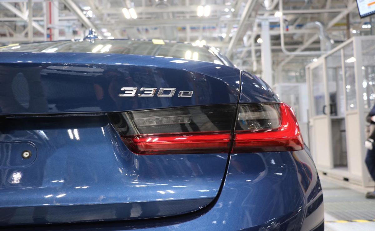 BMW Planta San Luis Potosí inicia fabricación de autos híbridos
