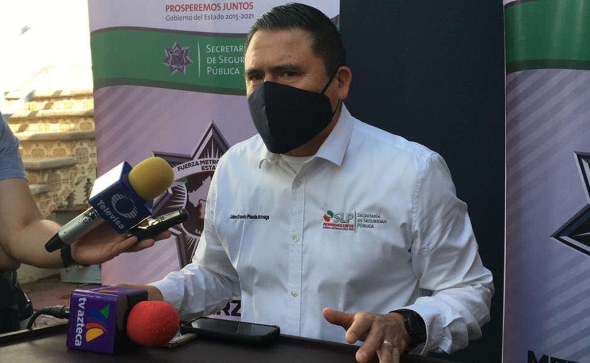 Policías podrían estar relacionados con rescate de preso en Rioverde