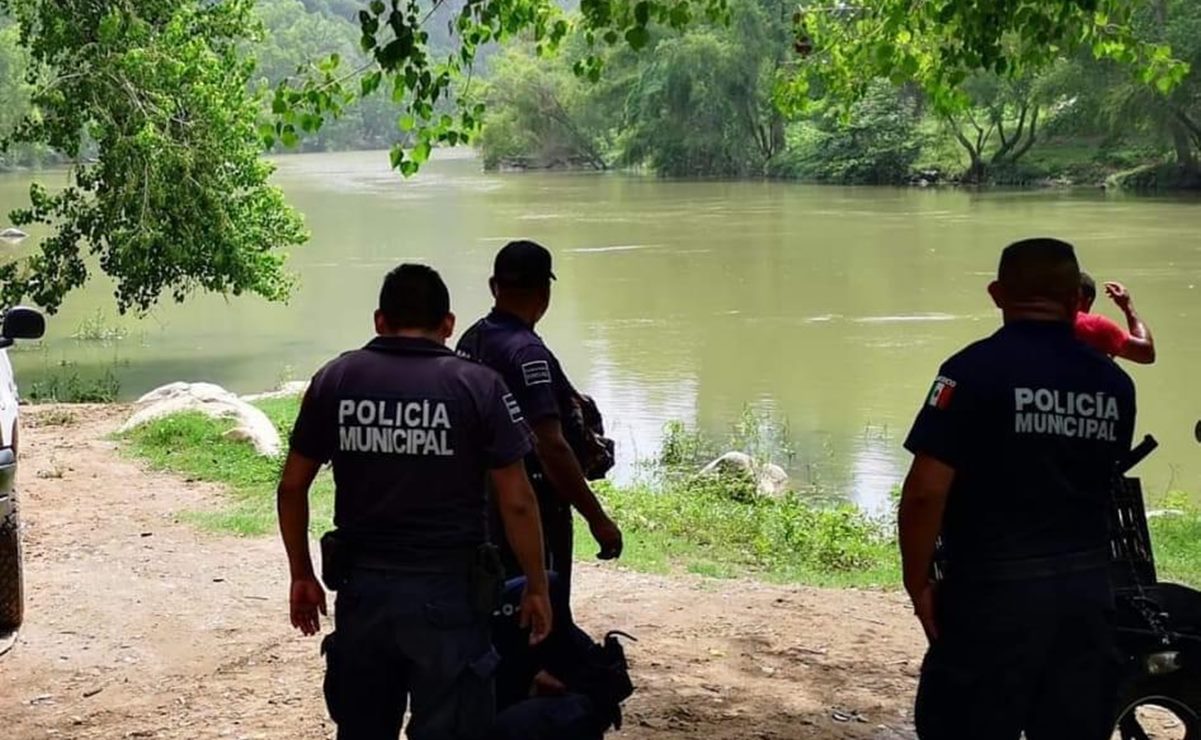 Rescatan cuerpo de turista extranjero desaparecido en río de Aquismón