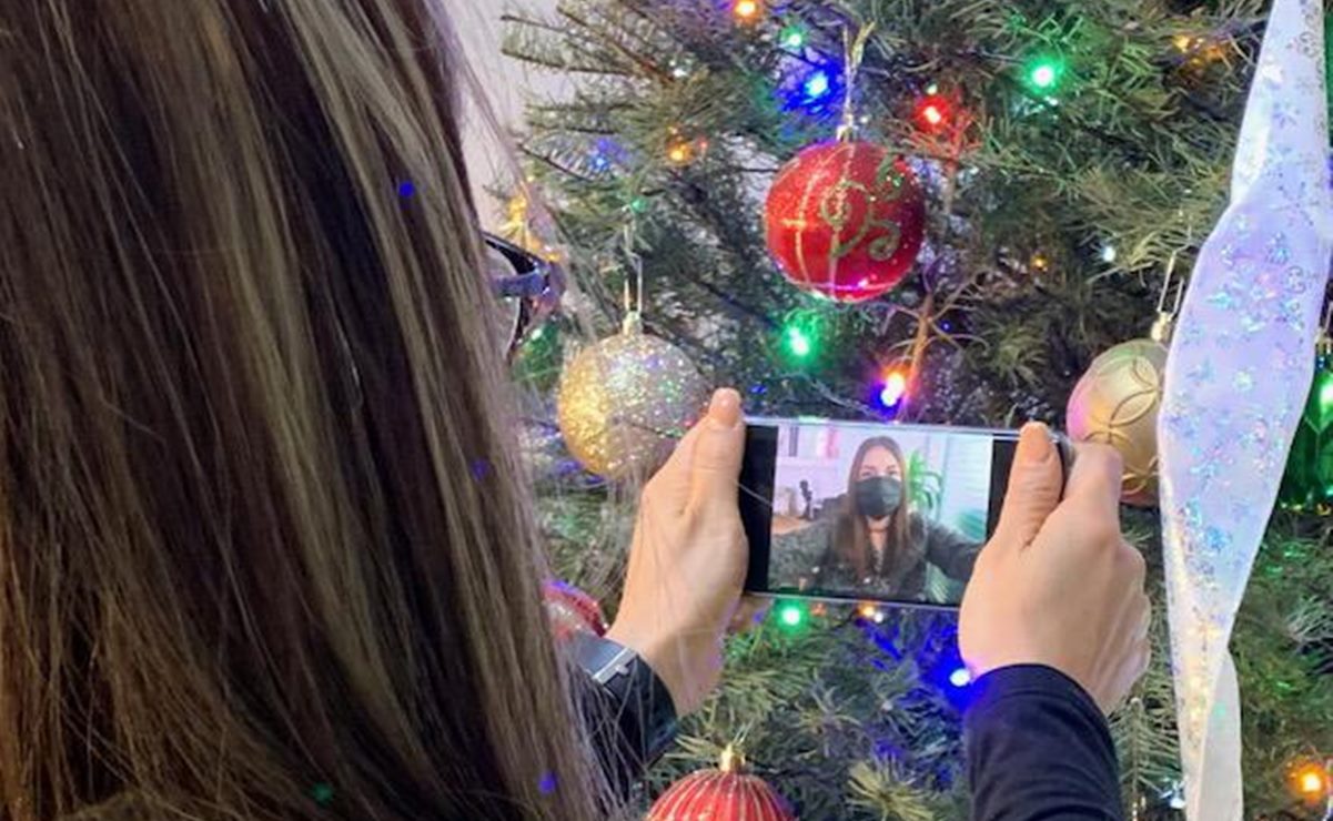 IMSS recomienda videollamadas para evitar contagios de Covid en fiestas decembrinas