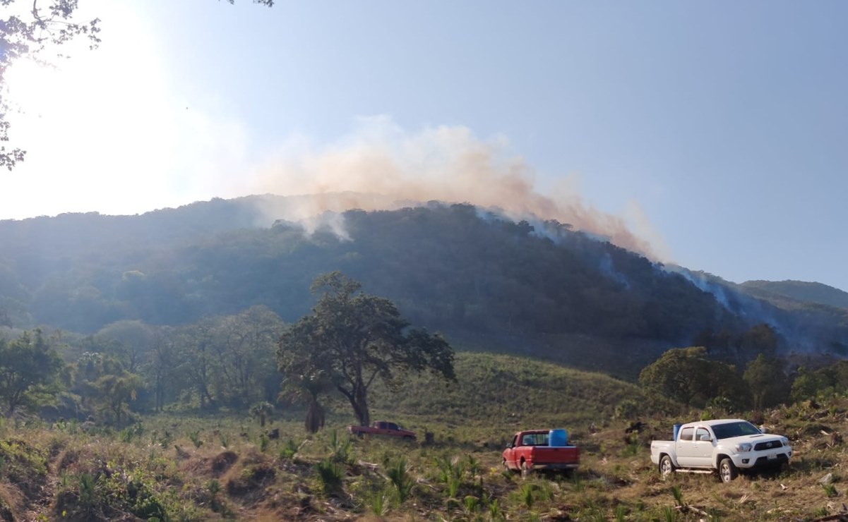 Brigada de capital de San Luis apoyará a mitigar incendio en Wirikuta