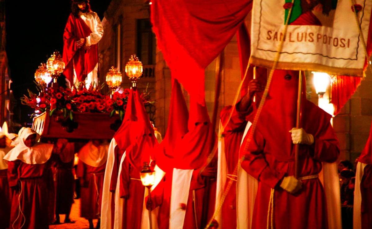 Semana Santa. ¿Cuál es el origen de la Procesión del Silencio de San Luis Potosí?