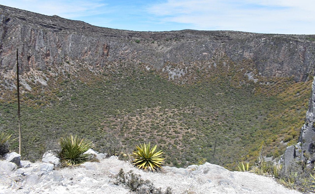  Promocionarán cráter de La Joya Honda para atraer turismo de senderismo