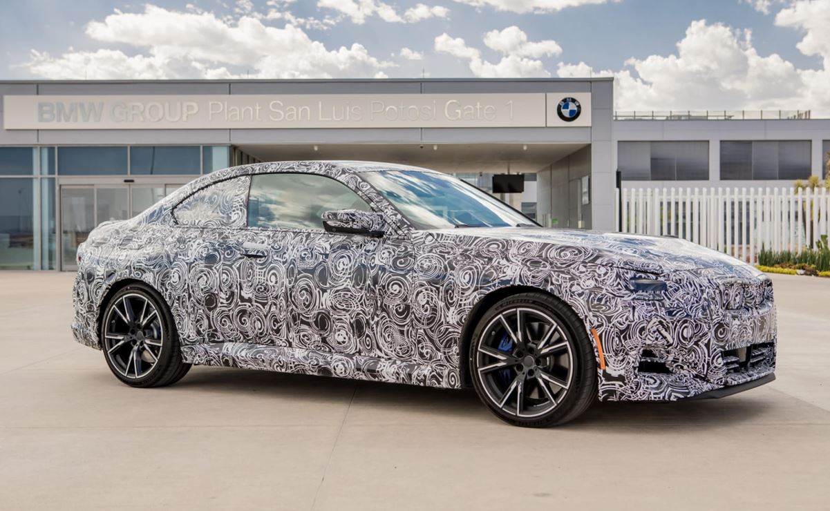 BMW fabricará el Serie 2 Coupé en su planta de San Luis Potosí