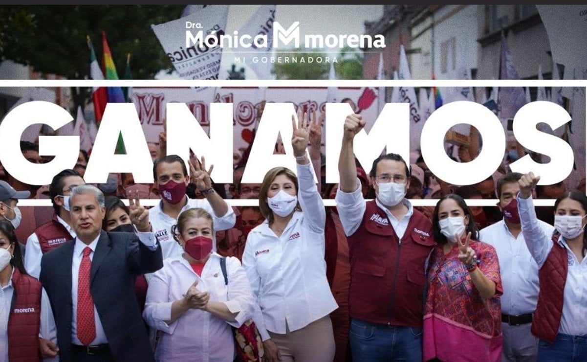 Mónica Rangel proclama ganador a Morena en San Luis Potosí
