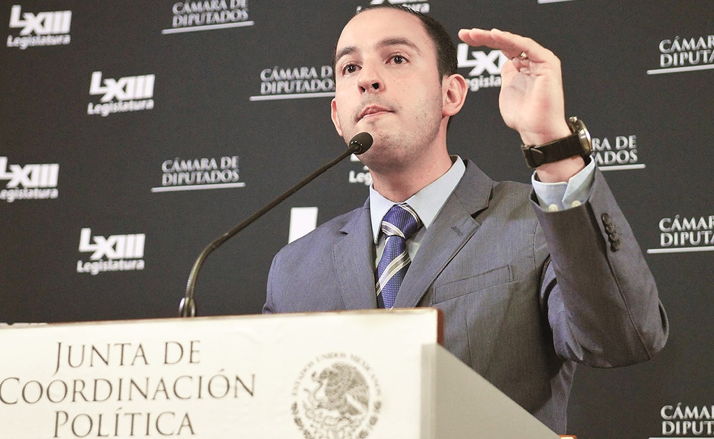 "Contaremos voto por voto para que San Luis Potosí no tenga un narcogobernador”: Marko Cortés
