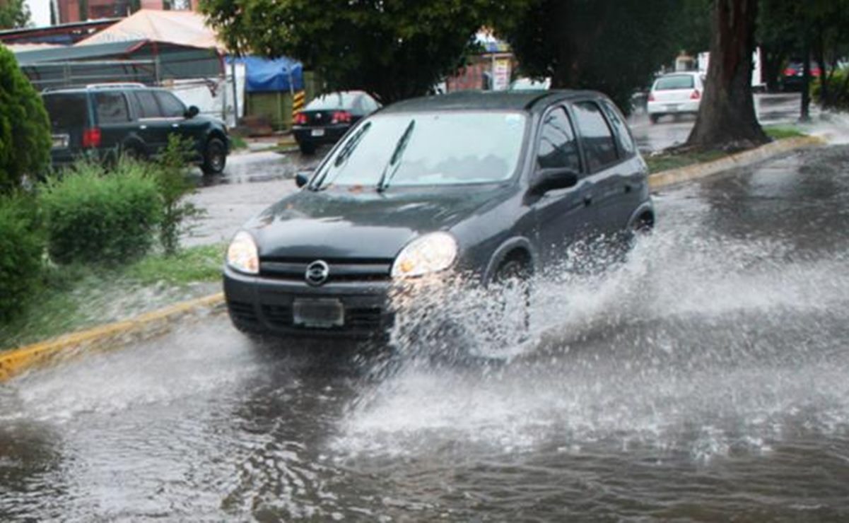 Protección Civil activa estado de alerta por lluvias extraordinarias en SLP