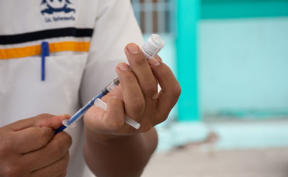Soledad aplicó más de 40 mil vacunas anti Covid en mayores de 30 años