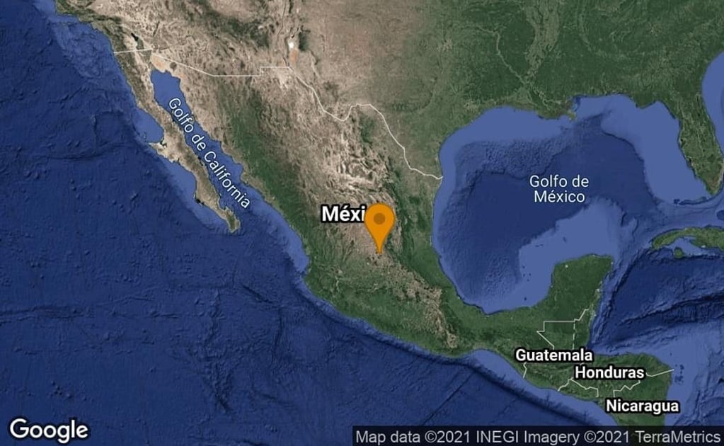 Temblor de magnitud 4.3 registrado en Guanajuato despierta a habitantes de Santa María del Río
