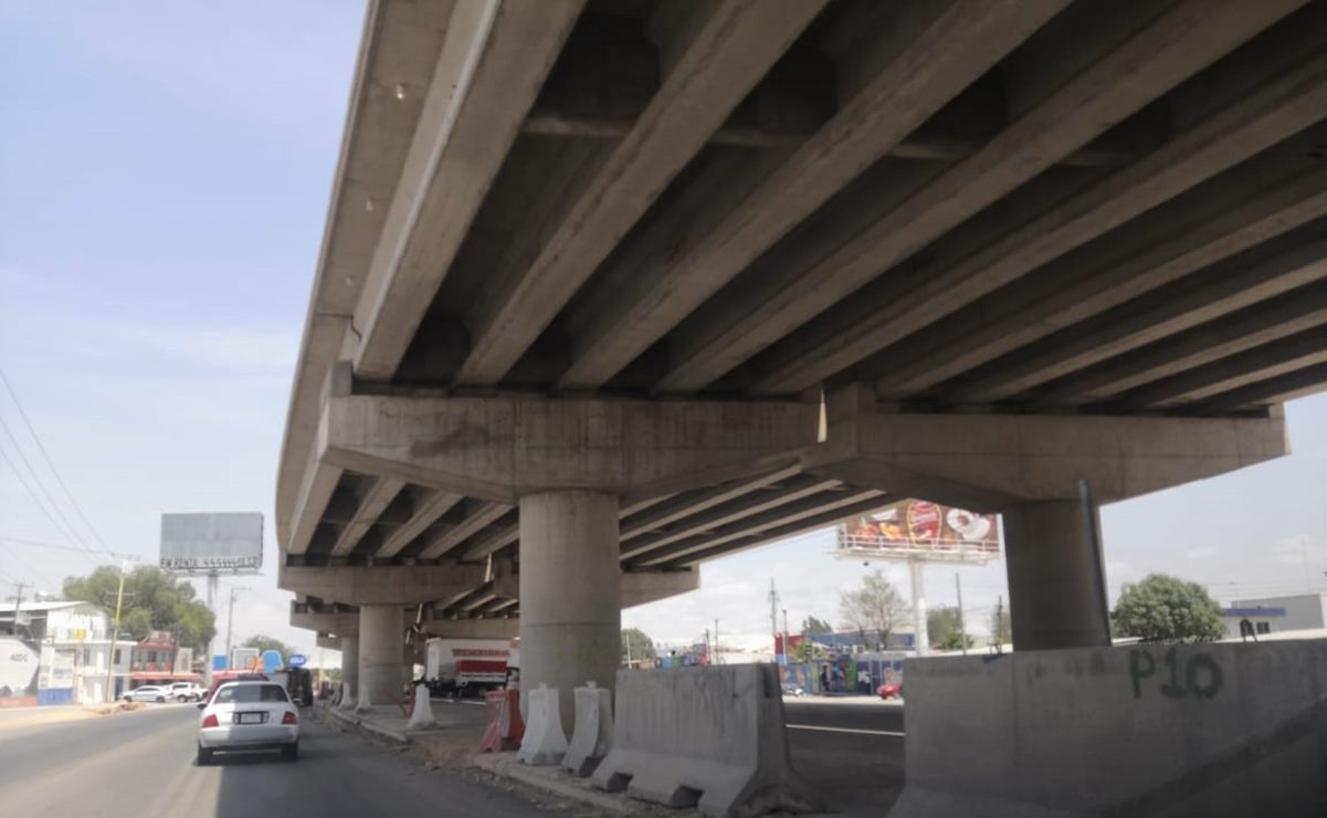 Puente de Rocha Cordero estará listo para el 15 de septiembre, anuncia Ayuntamiento de SLP