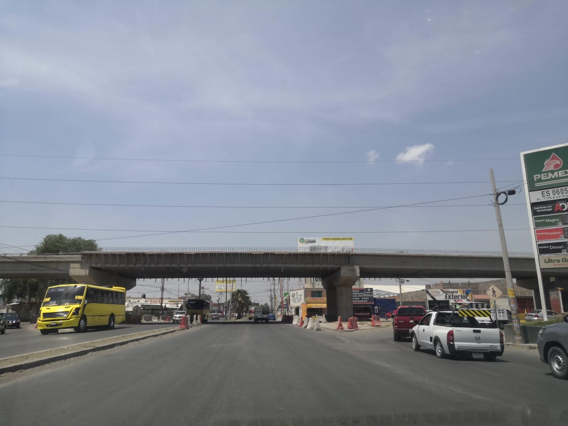 Ayuntamiento de SLP se compromete a entregar Puente Rocha Cordero antes de que concluir administración