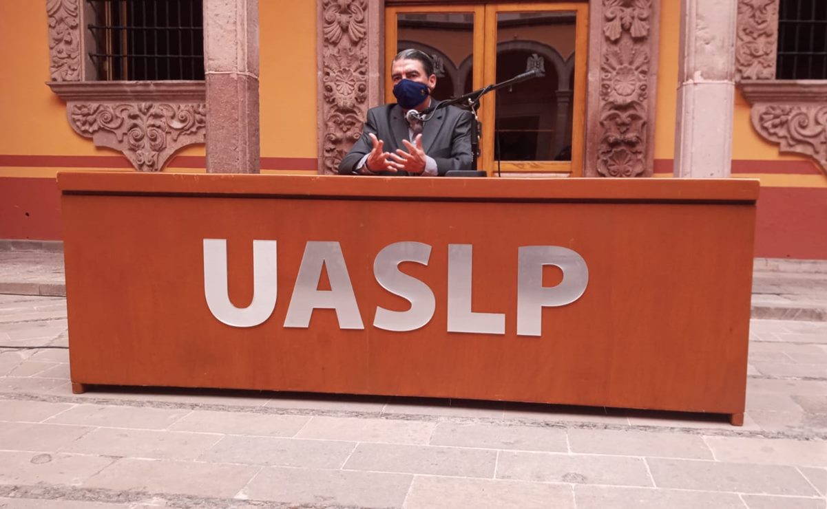 UASLP regresará a clases presenciales voluntarias, tras semáforo verde