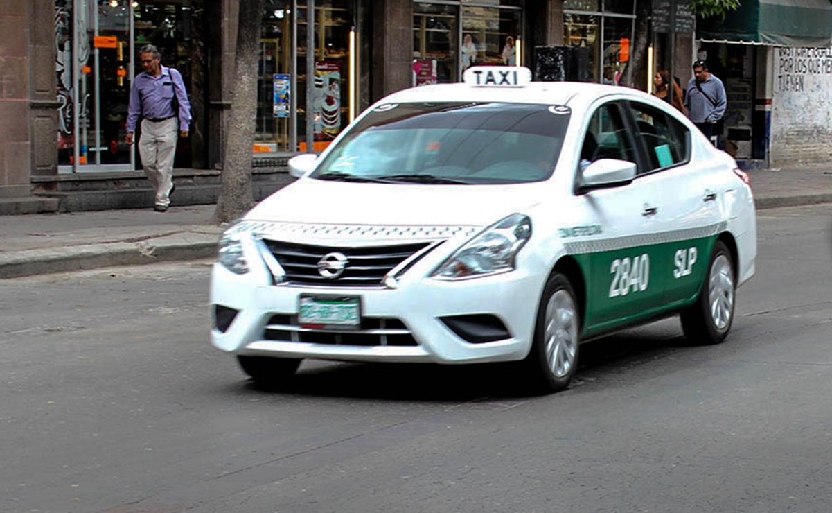 Busca gobierno de SLP tener plataforma “tipo Uber” para taxistas de zona metropolitana