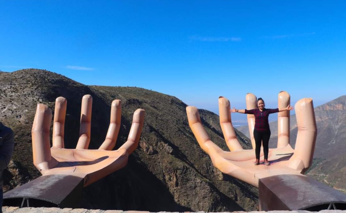 Las manos de “San Francisco de Asís”, el espectacular mirador de Real de  Catorce | San Luis Potosí