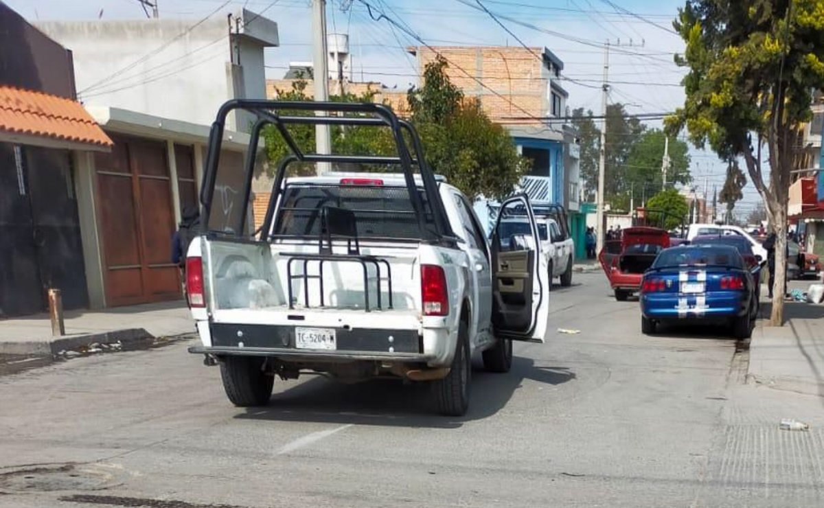 Se registra balacera en la capital de San Luis Potosí; reportan dos detenidos
