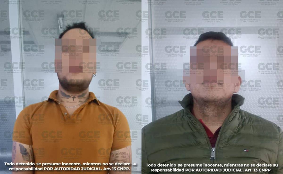 Aseguran 5 kilos de droga en San Luis Potosí; hay 9 detenidos