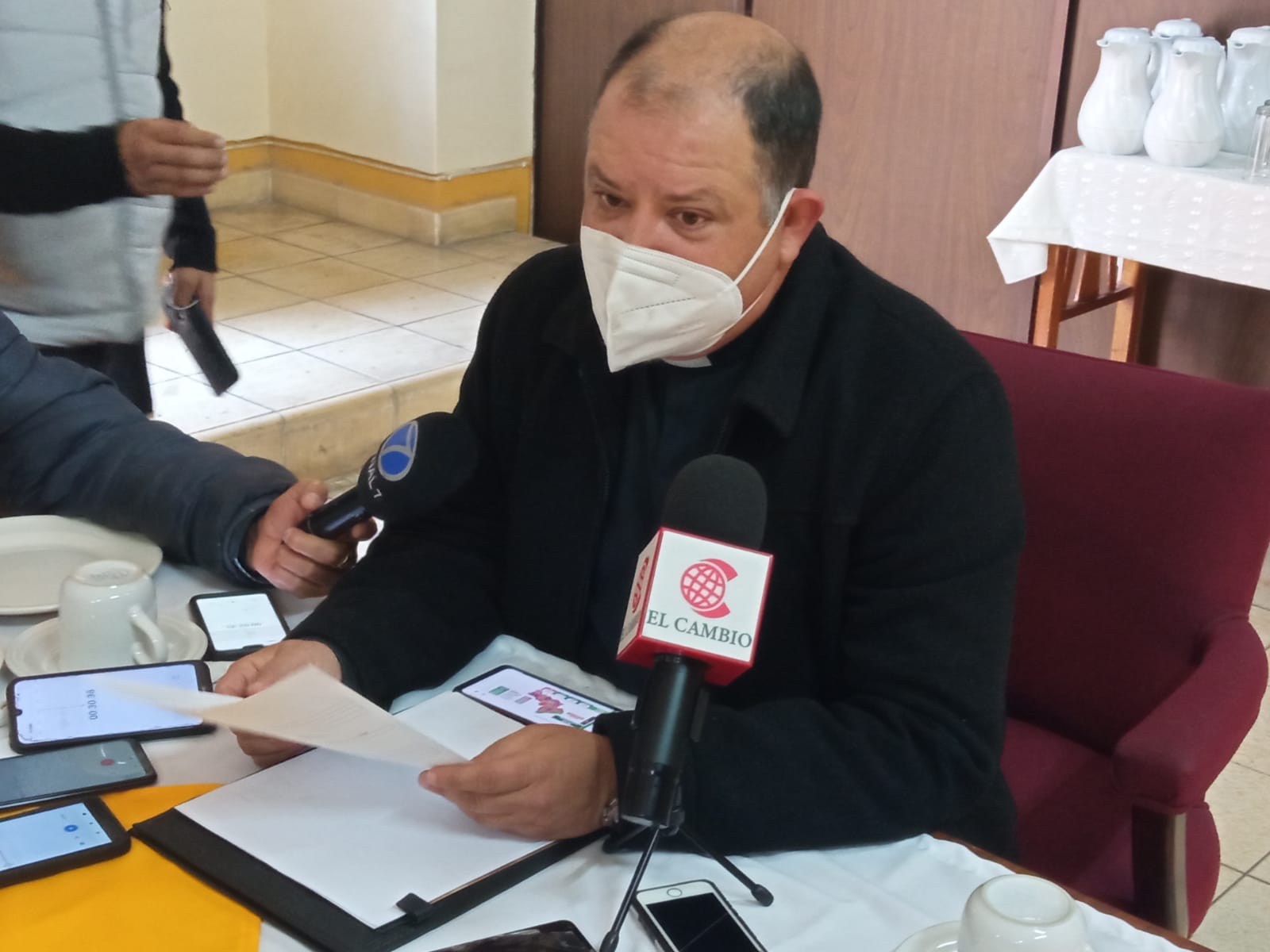 Periodistas son prácticamente héroes nacionales, dice vocero del Arzobispado de SLP