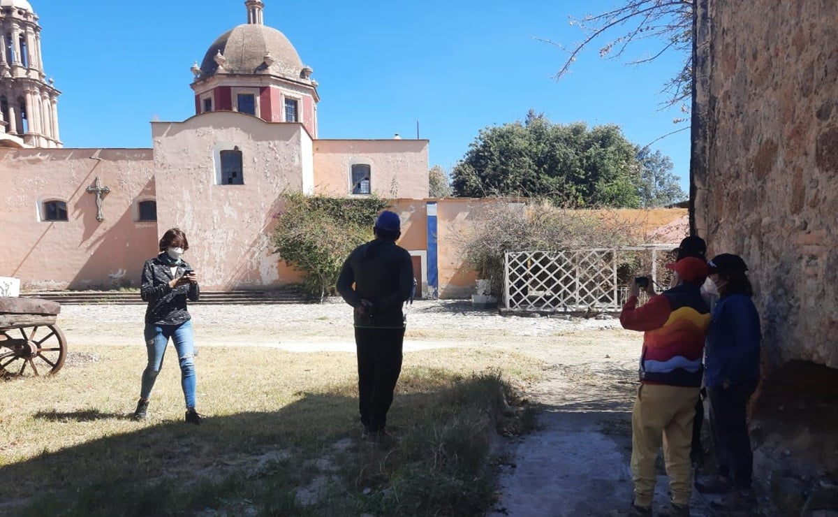 Alistan filmación de serie televisiva en municipio potosino de Villa de Reyes