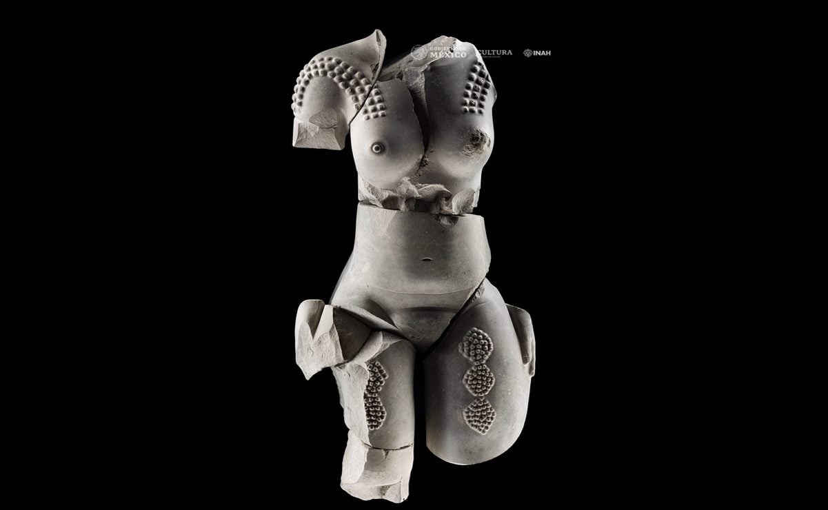 Regresa la “Venus de Tamtoc” a la zona arqueológica de la Huasteca