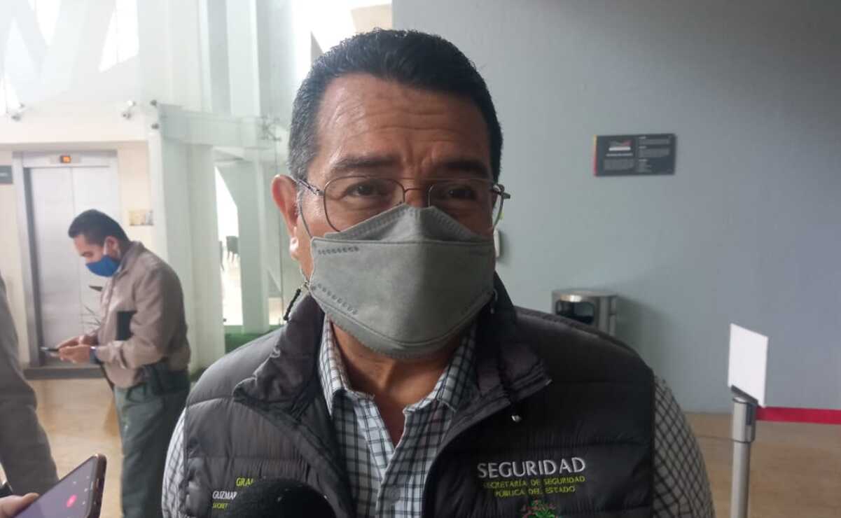 Gúzmar González apuntó que también se desplegaron 40 elementos de la Policía Estatal en el municipio de Tamazunchale.