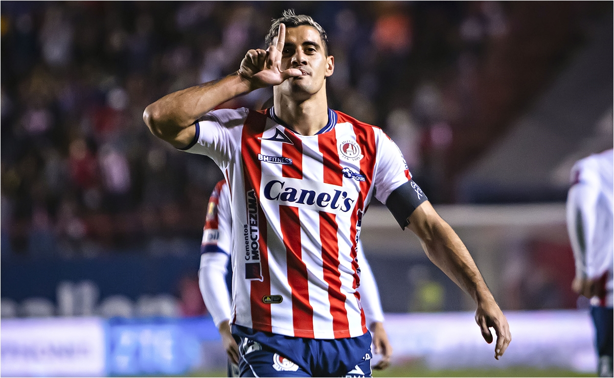 Liga MX: ¿Germán Berterame al América? Esto respondieron en el Atlético de San Luis