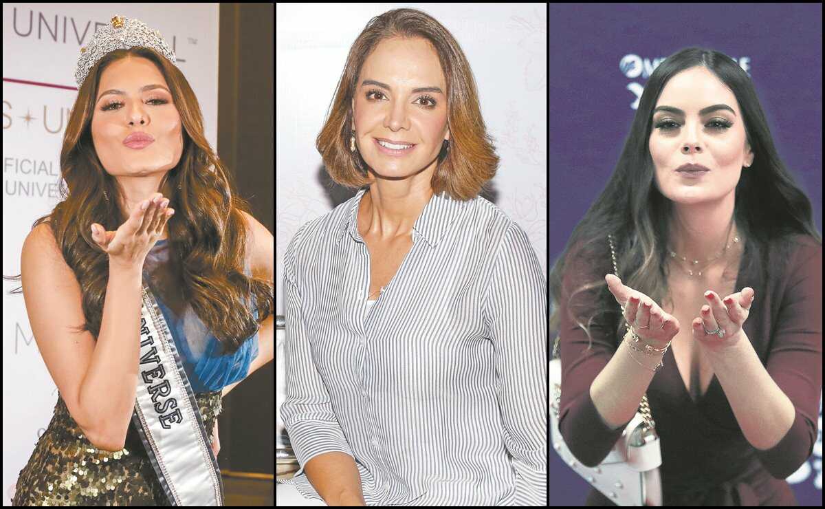 Lupita Jones, Ximena Navarrete y Andrea Meza, las tres Miss Universo mexicanas se reunirán en SLP