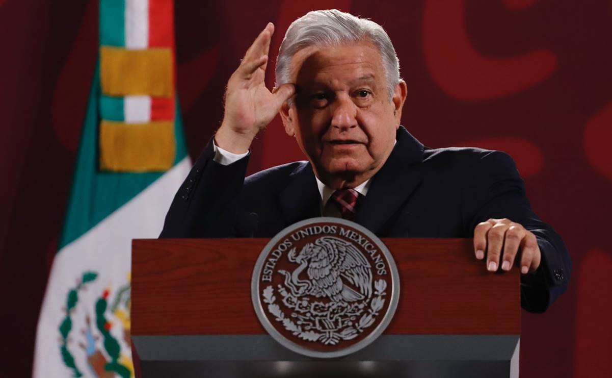 AMLO niega que Trump le haya faltado al respeto a México; "así es él", justifica